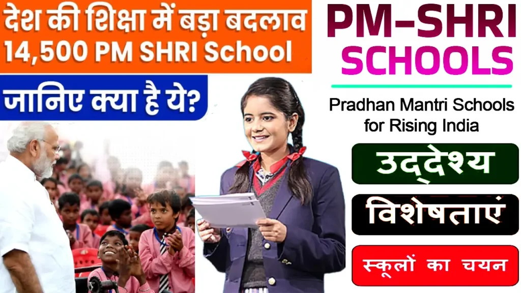 PM Shri Scheme 2024 Online Apply, Login, Registration, Benefits, PM SHRI Yojana 2023 | Prime Minister School For Rising India