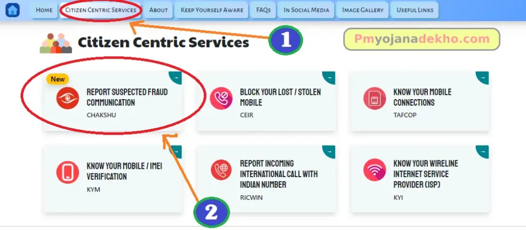 Chakshu Portal 2024 - साइबर ठग रिपोर्ट के लिए जारी हुआ चक्षु पोर्टल, जाने कैसे करना है रिपोर्ट